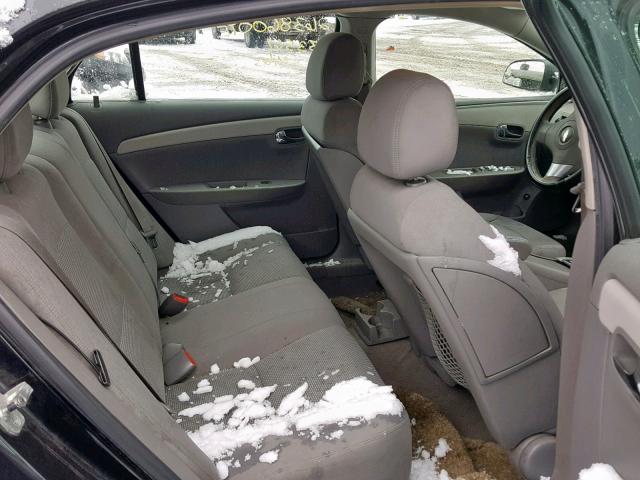 1G1ZG57B994222574 - 2009 CHEVROLET MALIBU LS 黑色 照片 6