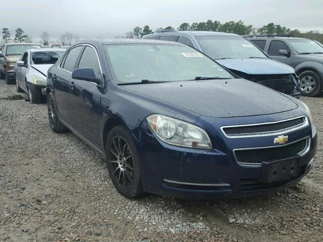 1G1ZD5EB3AF113807 - 2010 CHEVROLET MALIBU 2LT BLUE photo 1