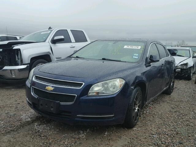 1G1ZD5EB3AF113807 - 2010 CHEVROLET MALIBU 2LT BLUE photo 2