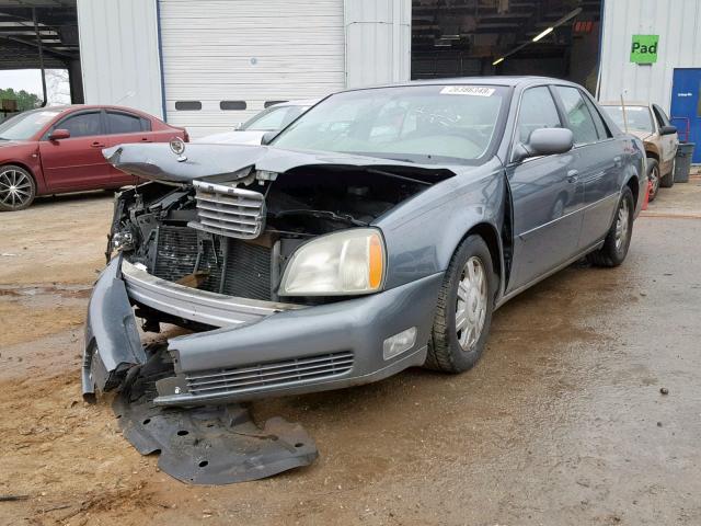 1G6KD54YX3U260139 - 2003 CADILLAC DEVILLE WHITE photo 2