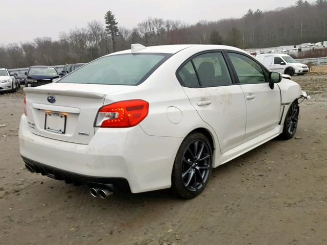 JF1VA1H60J9835469 - 2018 SUBARU WRX LIMITE WHITE photo 4