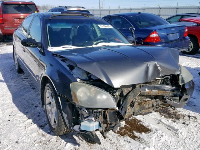 1N4BL11D56C191712 - 2006 NISSAN ALTIMA SE GRAY photo 1