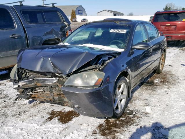 1N4BL11D56C191712 - 2006 NISSAN ALTIMA SE GRAY photo 2