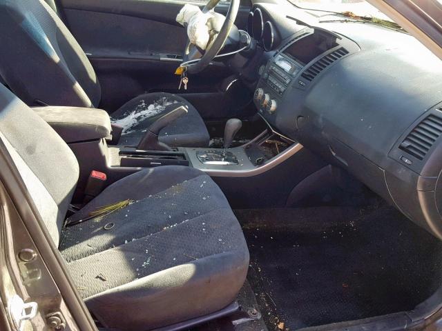 1N4BL11D56C191712 - 2006 NISSAN ALTIMA SE GRAY photo 5