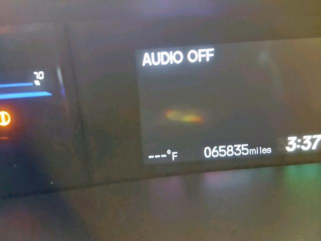 19XFB2F99EE056782 - 2014 HONDA CIVIC EXL Mavi foto 8