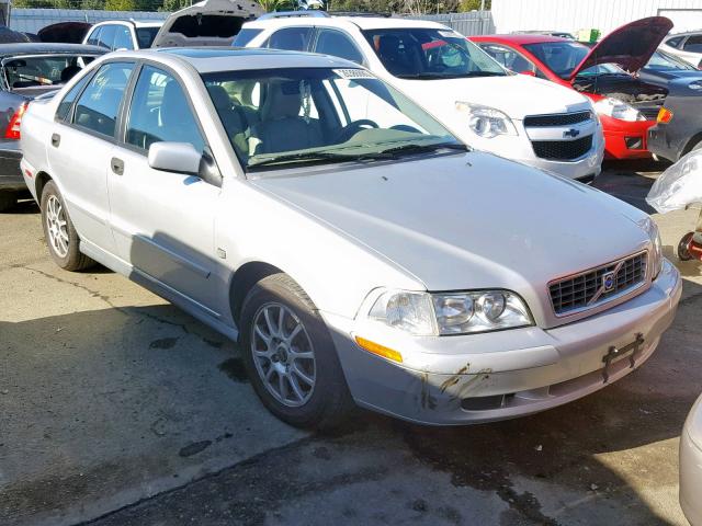 YV1VS27554F049575 - 2004 VOLVO S40 1.9T SILVER photo 1