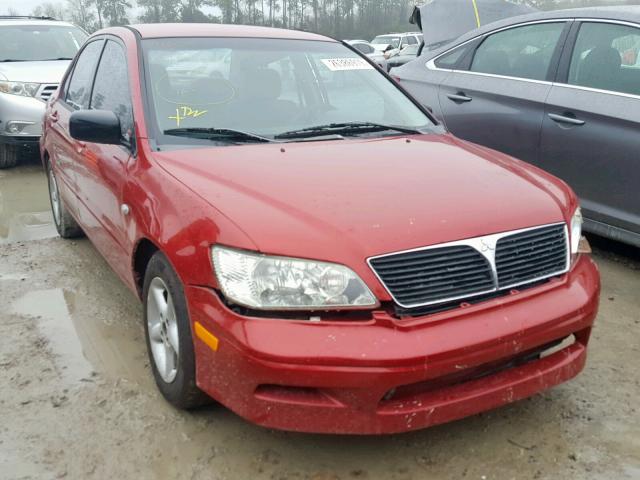 JA3AJ26E53U118279 - 2003 MITSUBISHI LANCER ES RED photo 1