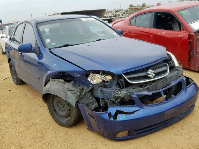 KL5JD56Z56K348889 - 2006 SUZUKI FORENZA BLUE photo 1