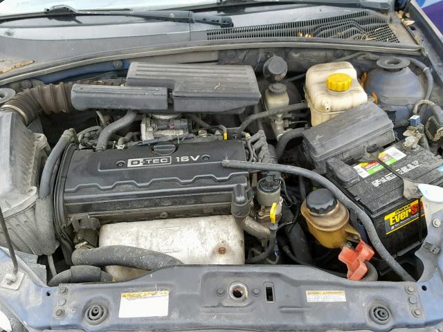 KL5JD56Z56K348889 - 2006 SUZUKI FORENZA BLUE photo 7