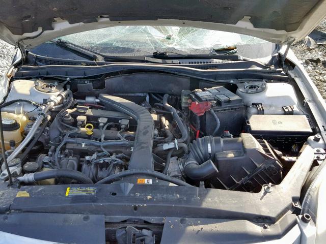 3FAHP06Z58R207800 - 2008 FORD FUSION S BEIGE photo 7