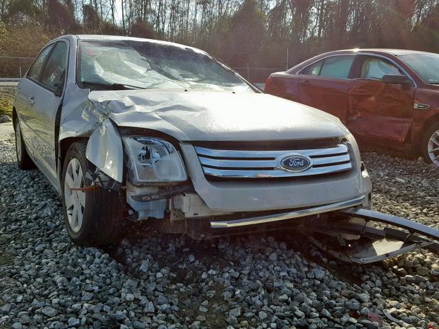 3FAHP06Z58R207800 - 2008 FORD FUSION S BEIGE photo 9