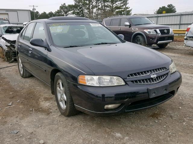 1N4DL01D21C119734 - 2001 NISSAN ALTIMA XE BLACK photo 1