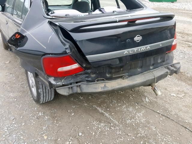 1N4DL01D21C119734 - 2001 NISSAN ALTIMA XE BLACK photo 9