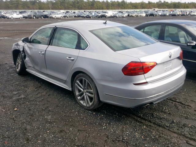 1VWAT7A35GC054638 - 2016 VOLKSWAGEN PASSAT S SILVER photo 3