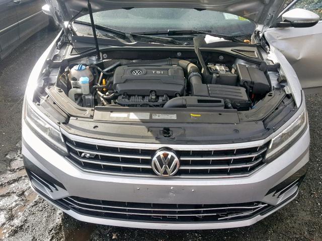 1VWAT7A35GC054638 - 2016 VOLKSWAGEN PASSAT S SILVER photo 7