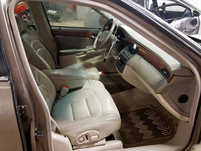 1G6KD54YXYU184929 - 2000 CADILLAC DEVILLE BROWN photo 5