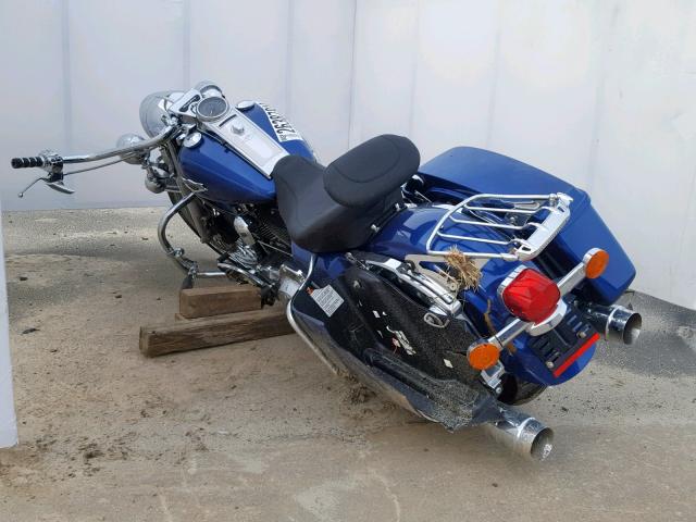 1HD1FBM16FB696067 - 2015 HARLEY-DAVIDSON FLHR ROAD BLUE photo 3