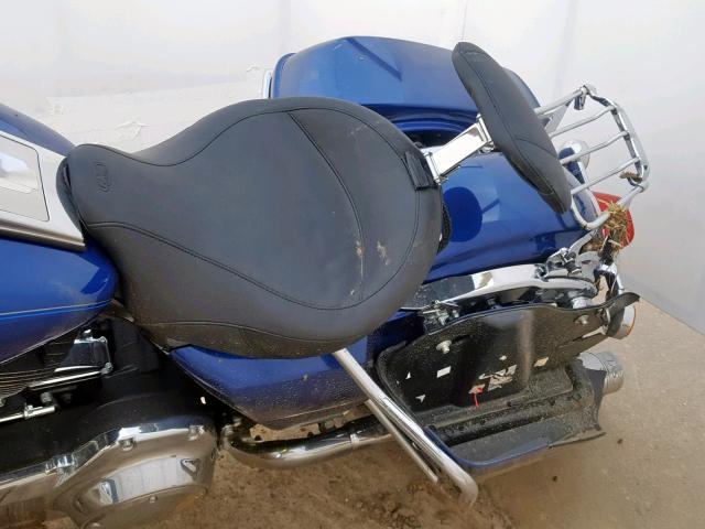 1HD1FBM16FB696067 - 2015 HARLEY-DAVIDSON FLHR ROAD BLUE photo 9