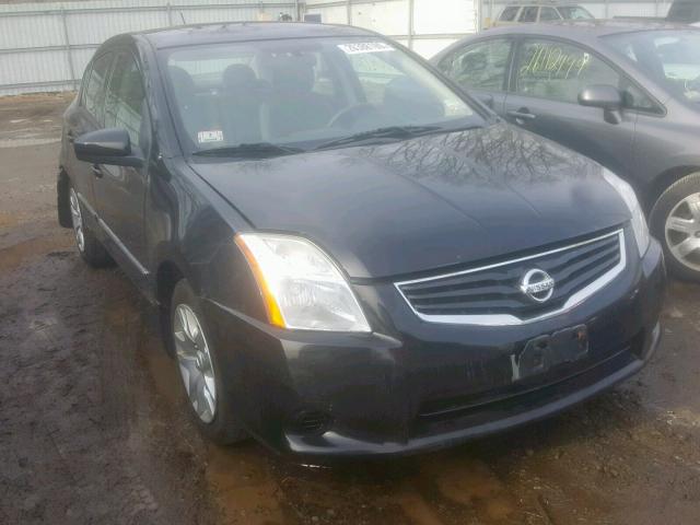 3N1AB6AP7CL680471 - 2012 NISSAN SENTRA 2.0 BLACK photo 1