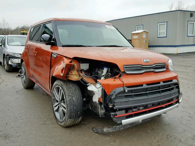 KNDJX3AA7J7520262 - 2018 KIA SOUL ! ORANGE photo 1