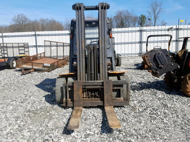 MYGL02A35V - 2008 NISSAN FORKLIFT YELLOW photo 9