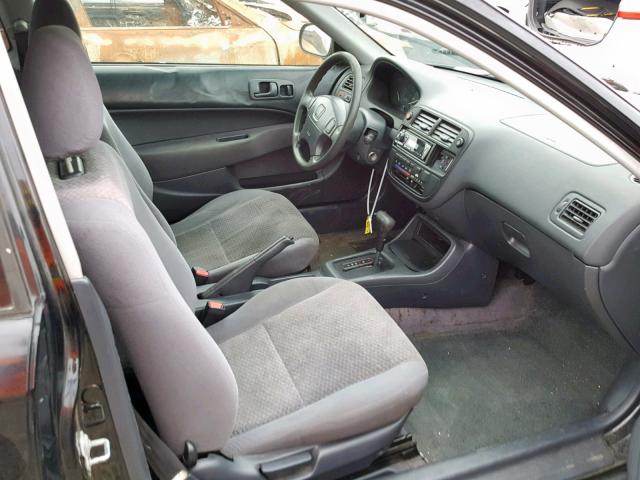 1HGEJ6223WL027318 - 1998 HONDA CIVIC DX BLUE photo 5