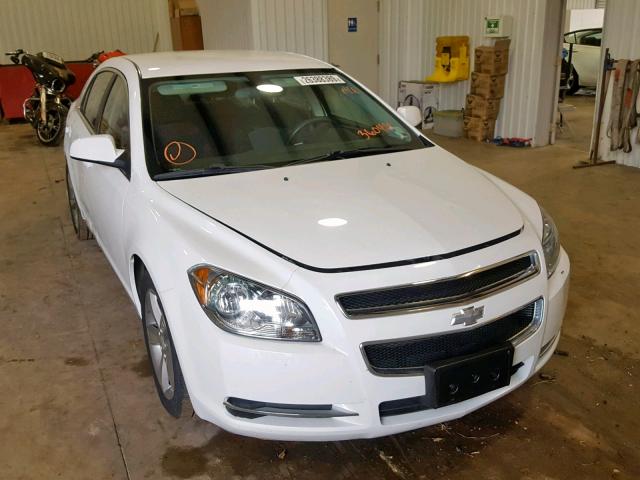 1G1ZC5EU7BF360429 - 2011 CHEVROLET MALIBU 1LT 白色 照片 1