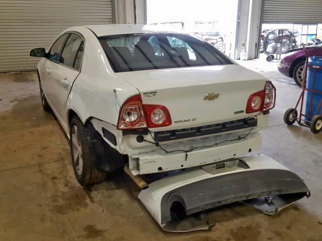 1G1ZC5EU7BF360429 - 2011 CHEVROLET MALIBU 1LT 白色 照片 3