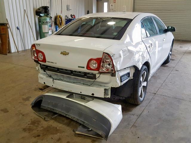 1G1ZC5EU7BF360429 - 2011 CHEVROLET MALIBU 1LT 白色 照片 4