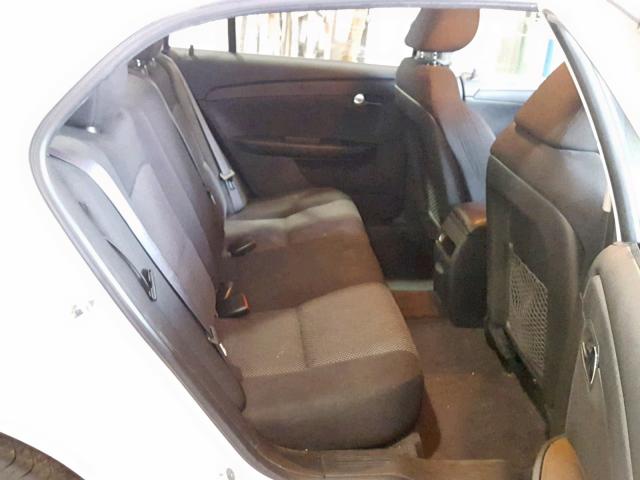 1G1ZC5EU7BF360429 - 2011 CHEVROLET MALIBU 1LT 白色 照片 6