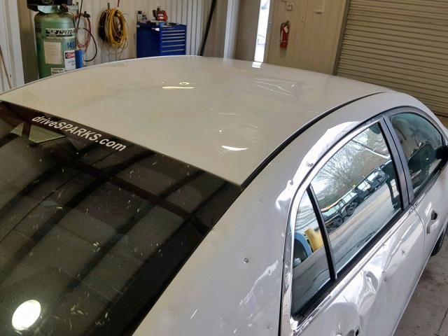 1G1ZC5EU7BF360429 - 2011 CHEVROLET MALIBU 1LT 白色 照片 9