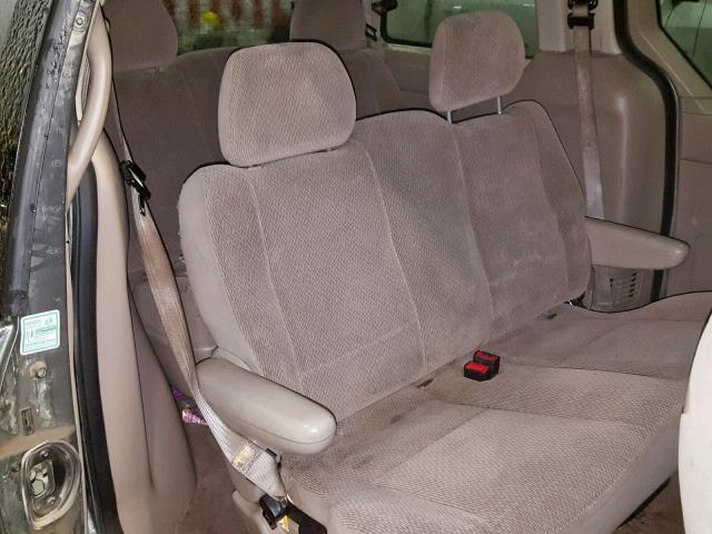 2FMZA51493BB95727 - 2003 FORD WINDSTAR L GRAY photo 6