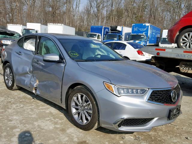 19UUB1F51KA000494 - 2019 ACURA TLX SILVER photo 1