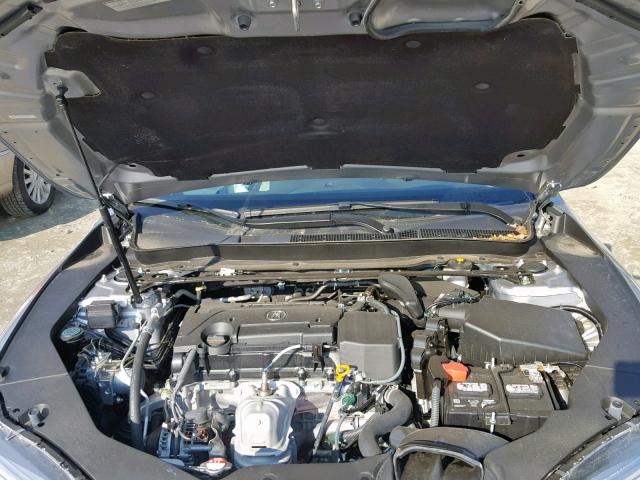 19UUB1F51KA000494 - 2019 ACURA TLX SILVER photo 7