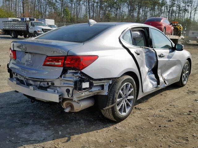 19UUB1F51KA000494 - 2019 ACURA TLX SILVER photo 9