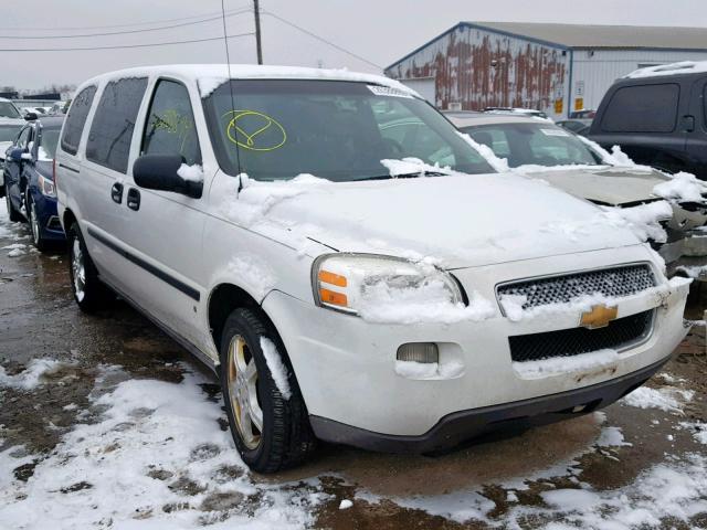 1GNDV23167D179593 - 2007 CHEVROLET UPLANDER L 白色 照片 1
