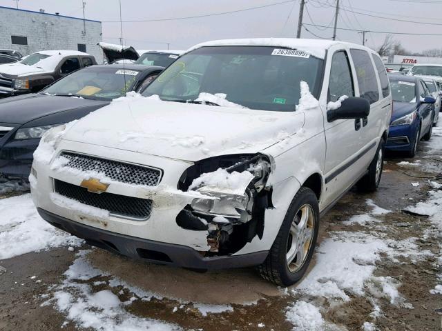 1GNDV23167D179593 - 2007 CHEVROLET UPLANDER L 白色 照片 2
