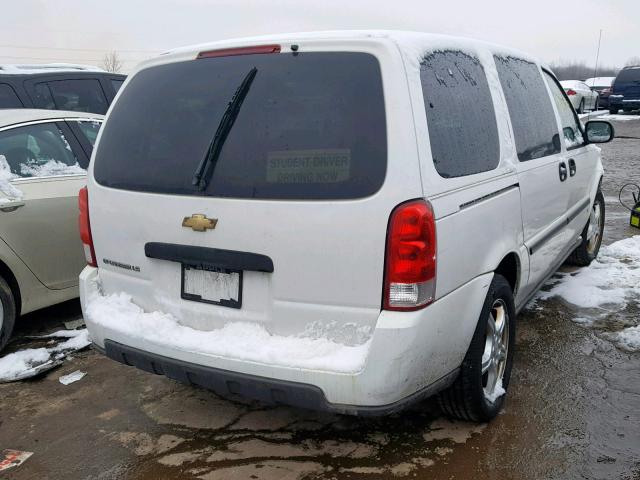1GNDV23167D179593 - 2007 CHEVROLET UPLANDER L 白色 照片 4