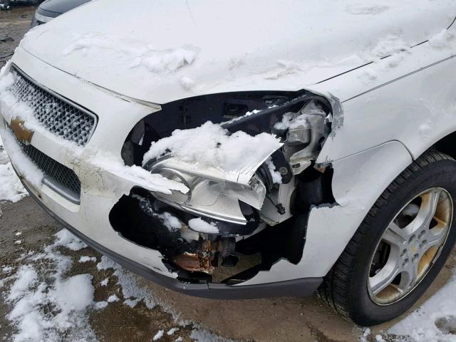 1GNDV23167D179593 - 2007 CHEVROLET UPLANDER L 白色 照片 9