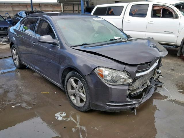1G1ZC5E17BF263219 - 2011 CHEVROLET MALIBU 1LT გრაფიტი ფოტო 1