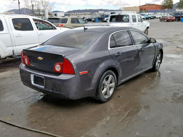 1G1ZC5E17BF263219 - 2011 CHEVROLET MALIBU 1LT გრაფიტი ფოტო 4