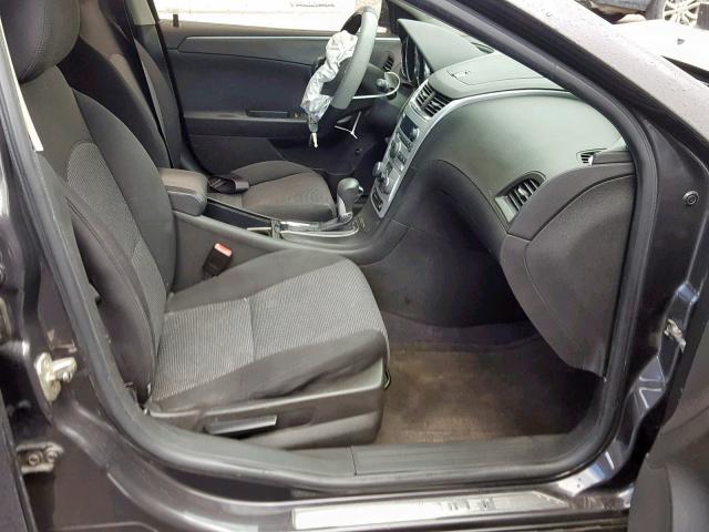 1G1ZC5E17BF263219 - 2011 CHEVROLET MALIBU 1LT გრაფიტი ფოტო 5