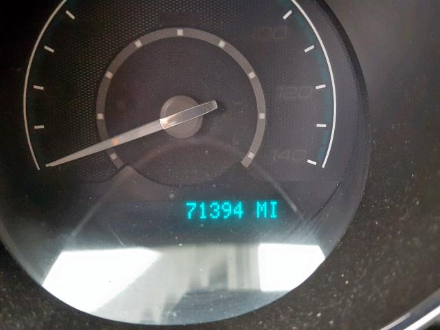 1G1ZC5E17BF263219 - 2011 CHEVROLET MALIBU 1LT გრაფიტი ფოტო 8