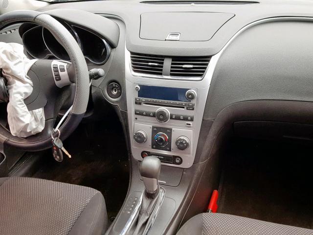 1G1ZC5E17BF263219 - 2011 CHEVROLET MALIBU 1LT გრაფიტი ფოტო 9