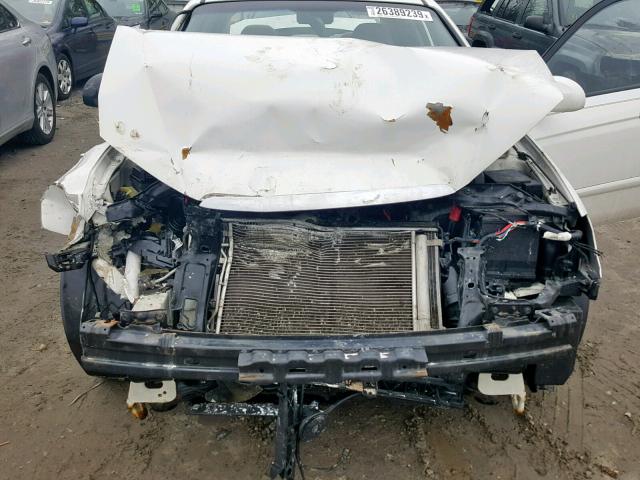 KNAFE222695660627 - 2009 KIA SPECTRA EX WHITE photo 7