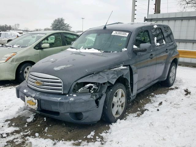 3GNCA23B59S500297 - 2009 CHEVROLET HHR LT GRAY photo 2