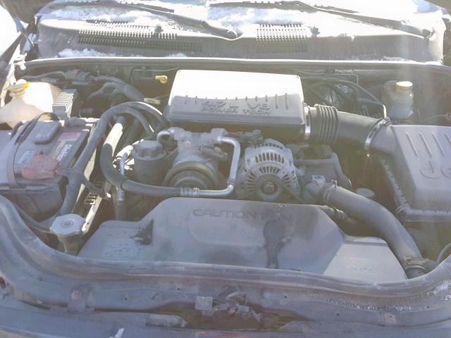 1J4GW48N04C275273 - 2004 JEEP GRAND CHER GRAY photo 7