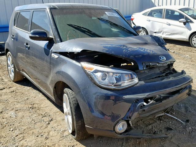 KNDJX3A59G7280417 - 2016 KIA SOUL ! Grafit foto 1