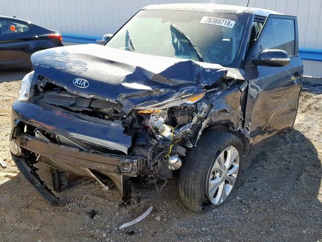 KNDJX3A59G7280417 - 2016 KIA SOUL ! Grafit foto 2