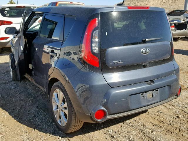 KNDJX3A59G7280417 - 2016 KIA SOUL ! Grafit foto 3